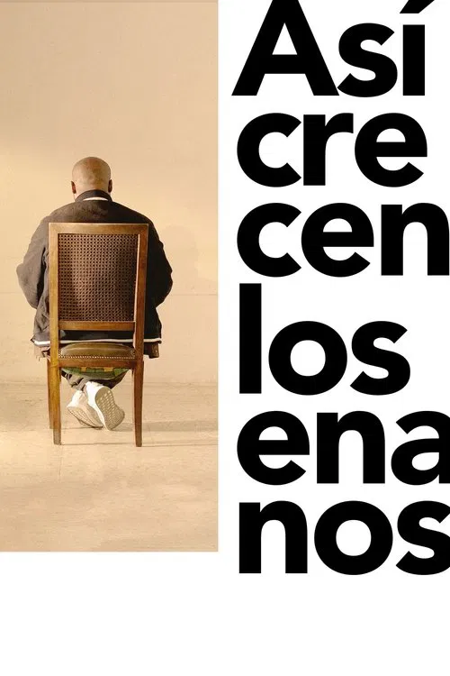 Así crecen los enanos movie poster