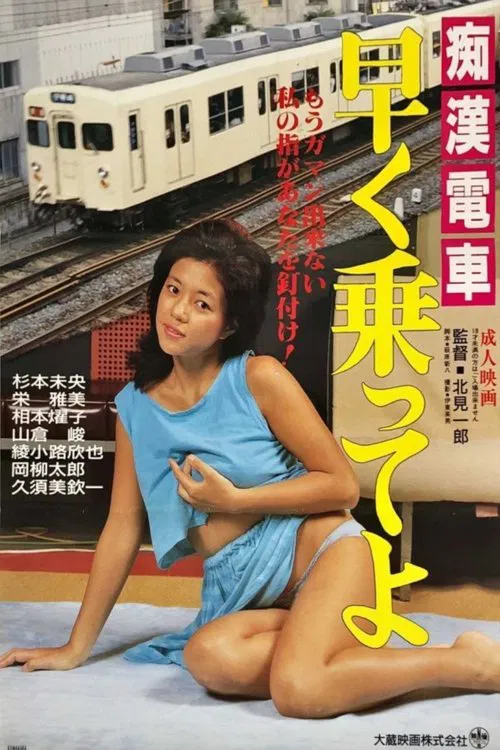 Molester Horny Train movie poster