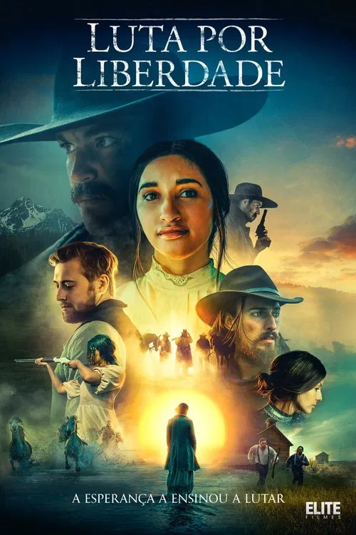 Poster do filme Luta por Liberdade