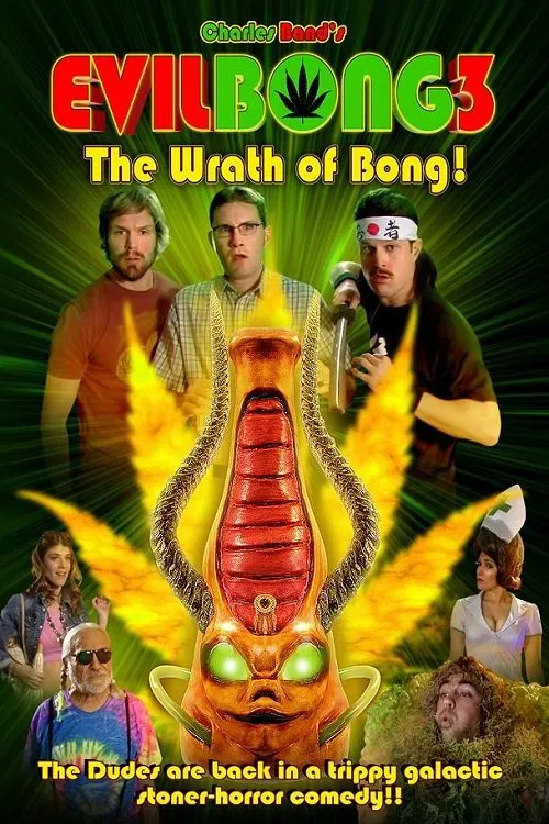Evil Bong 3: The Wrath of Bong movie poster