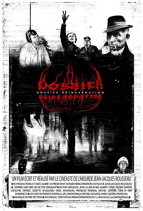 Poster do filme Dossier Réincarnation