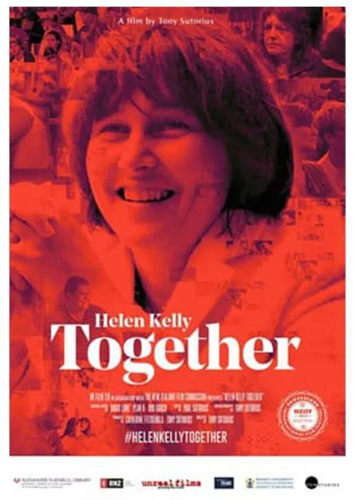 Helen Kelly – Together movie poster