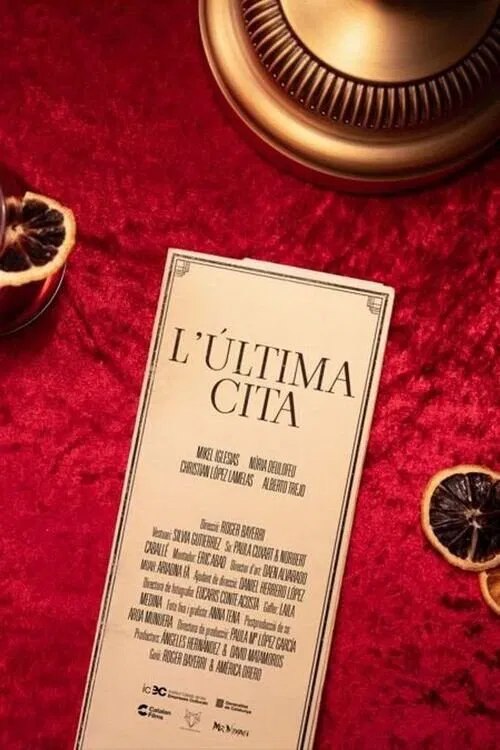 L'última cita movie poster