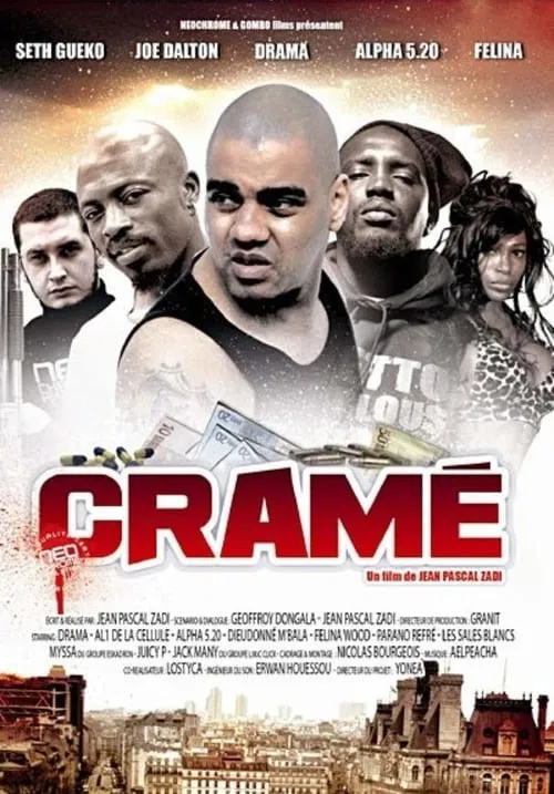 Cramé movie poster