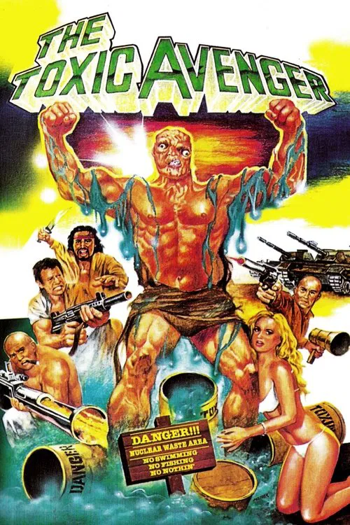 The Toxic Avenger movie poster