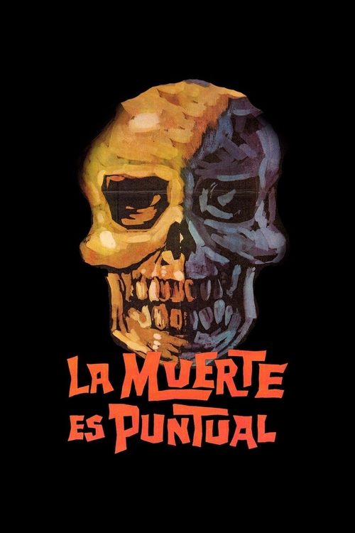 La muerte es puntual movie poster