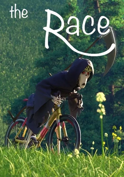 The Race movie poster