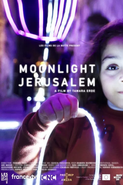 Poster do filme Moonlight Jerusalem