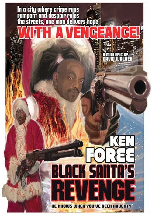 Black Santa's Revenge movie poster