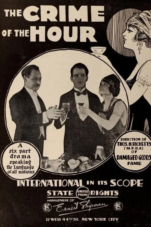 Poster do filme The Crime of the Hour