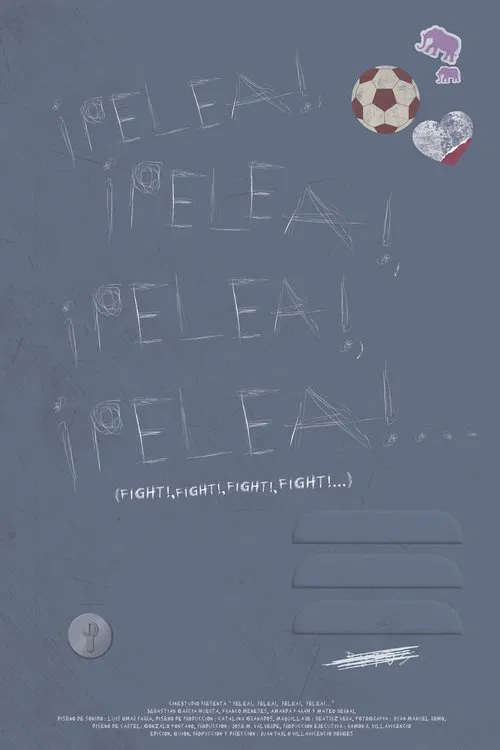 Fight!, Fight!, Fight!, Fight!... movie poster