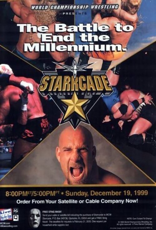 WCW Starrcade 1999 movie poster