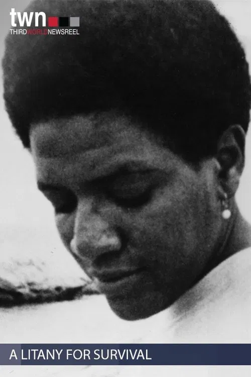 A Litany for Survival: The Life and Work of Audre Lorde movie poster