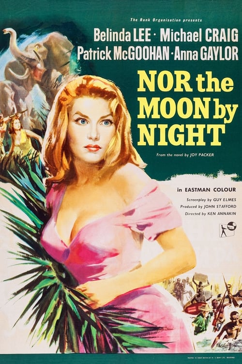 Poster do filme Nor the Moon by Night