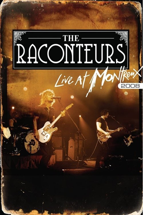 The Raconteurs - Live at Montreux movie poster