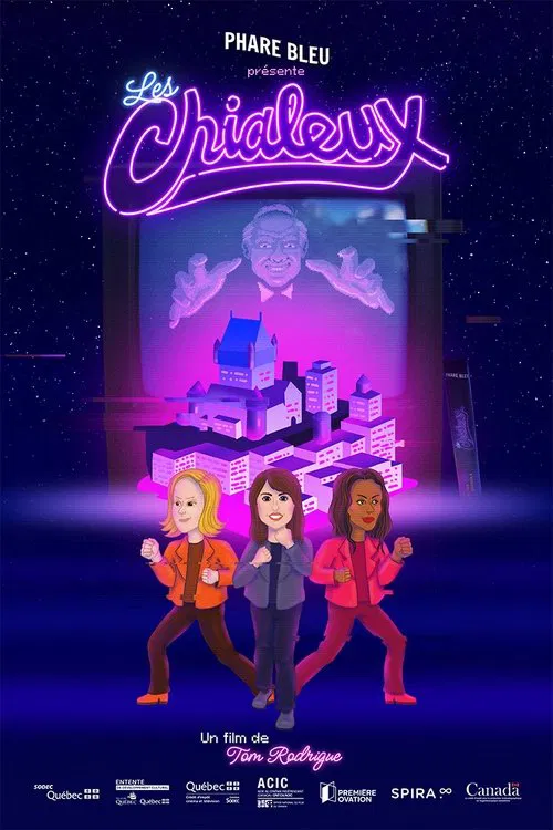 Les Chialeux movie poster
