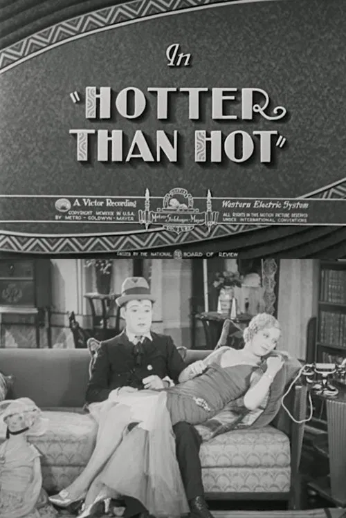 Hotter Than Hot movie poster