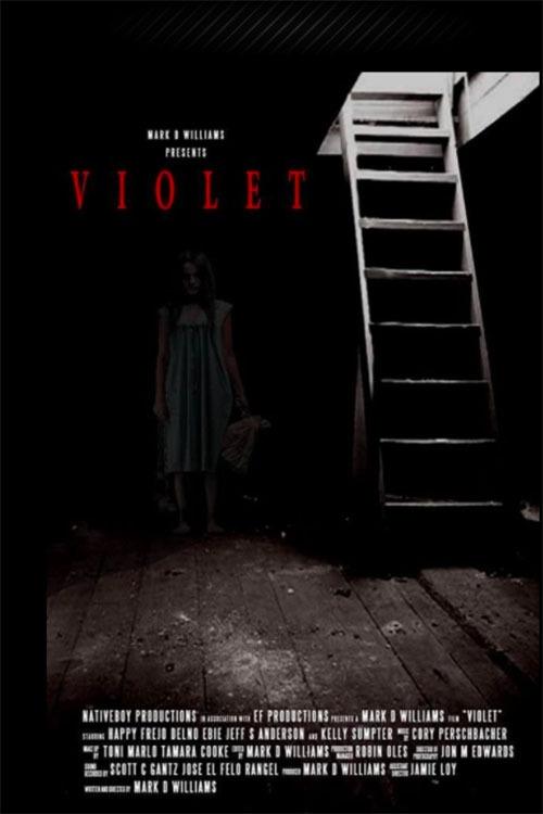Violet movie poster