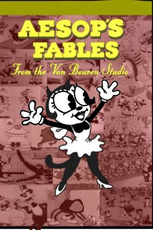 Animated Aesop's Fables tv show poster