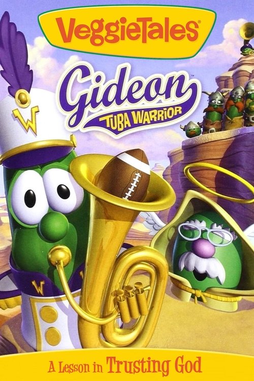 VeggieTales: Gideon Tuba Warrior movie poster