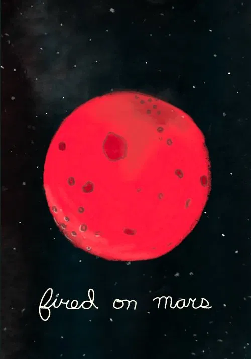 Fired on Mars movie poster