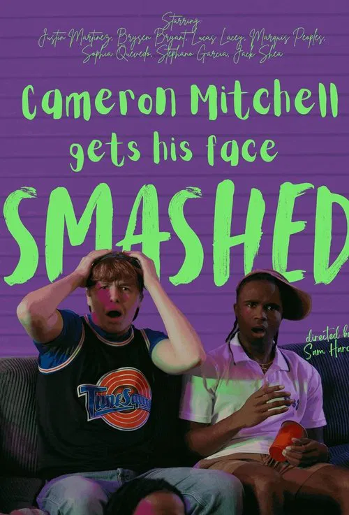 Poster do filme Cameron Mitchell Gets His Face Smashed