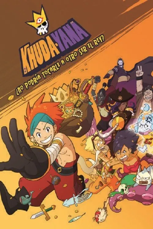 Khuda-Yana, la película movie poster