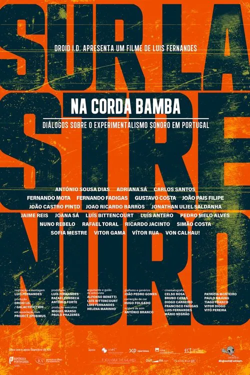 Sur la Stre Nuro - Na Corda Bamba: Diálogos Sobre o Experimentalismo Sonoro em Portugal movie poster