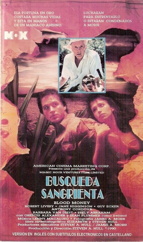 Dinero Sangre movie poster