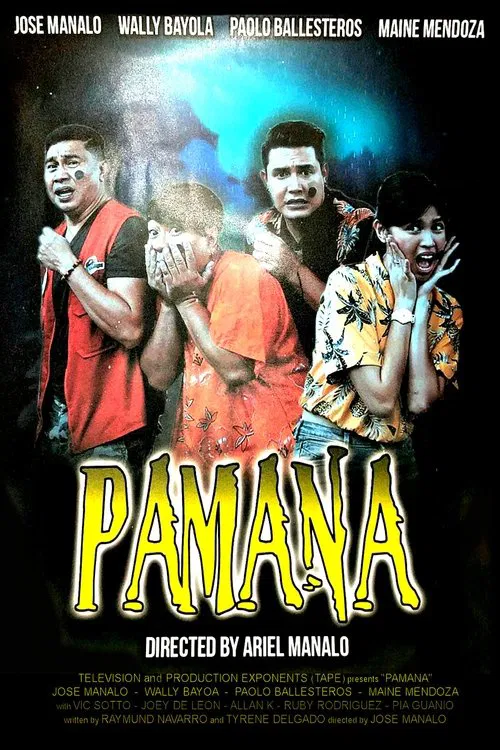 Pamana movie poster