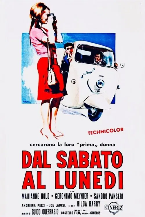 Dal sabato al lunedì movie poster