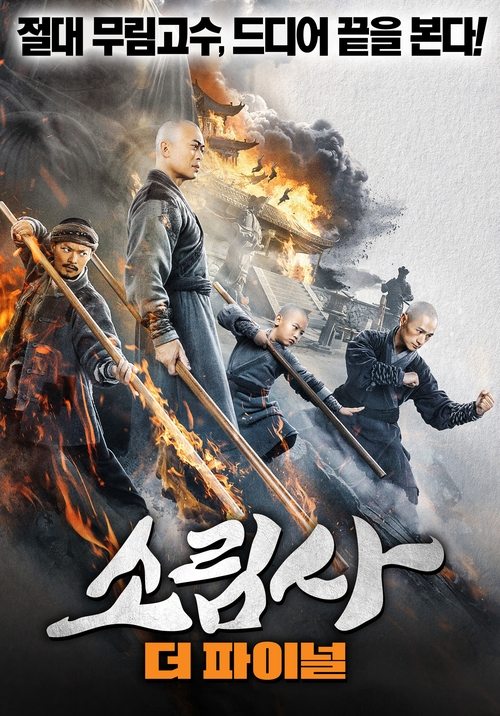 The Southern Shaolin's Angry Eye movie poster
