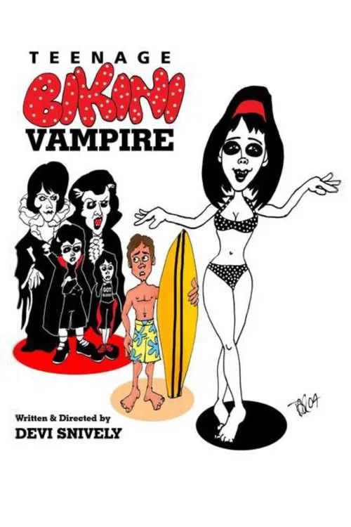 Teenage Bikini Vampire movie poster