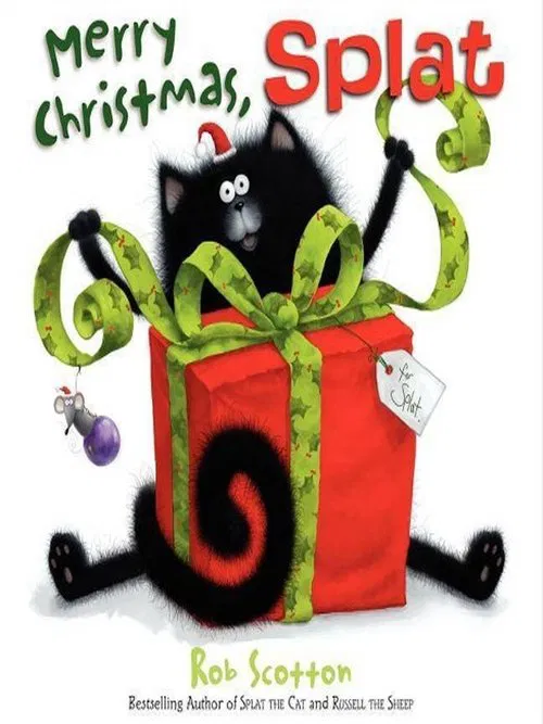 Merry Christmas, Splat! movie poster