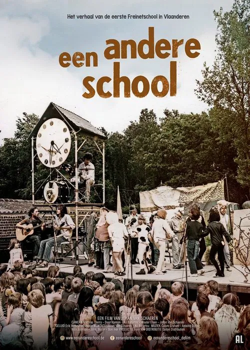 Poster do filme Een andere school