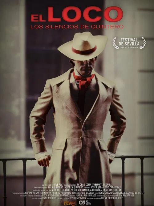 El loco. Los silencios de Quintero tv show poster