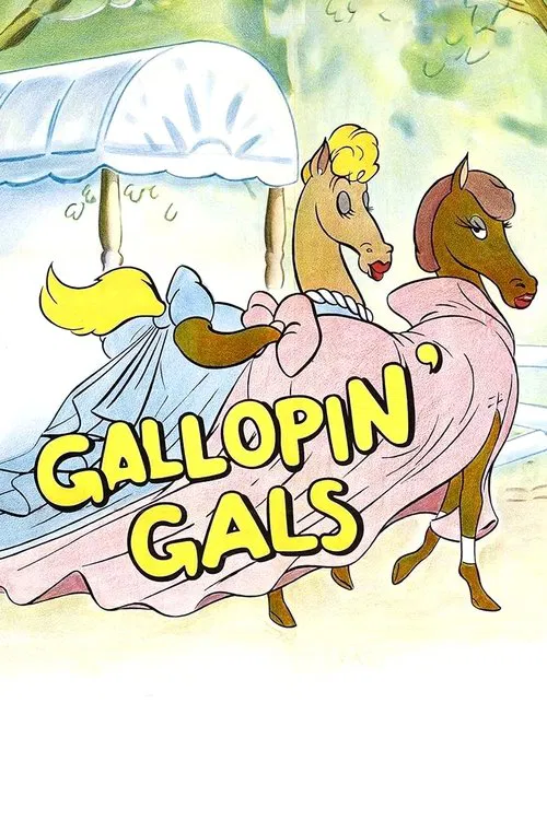 Gallopin' Gals movie poster