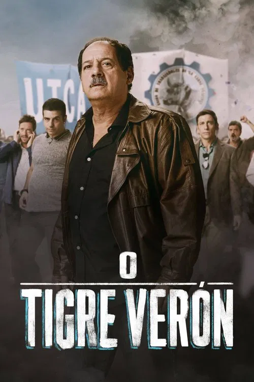 Poster da série O Tigre Verón