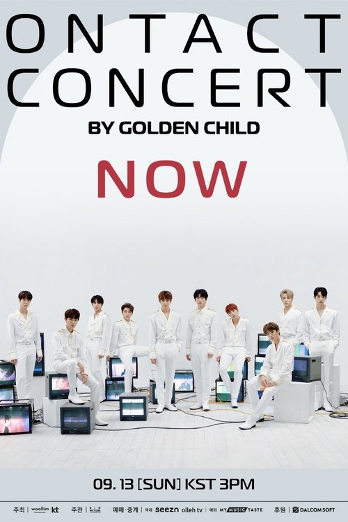 GOLDEN CHILD ONTACT CONCERT - NOW movie poster