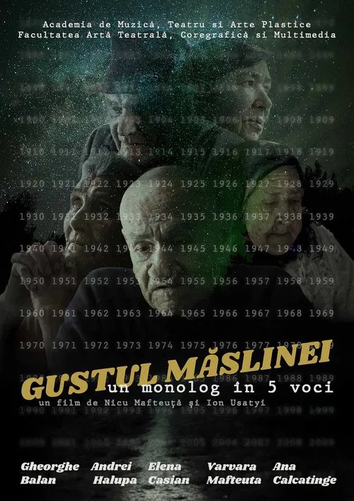 Gustul Măslinei movie poster