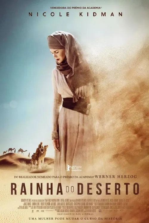 Poster do filme Rainha do Deserto