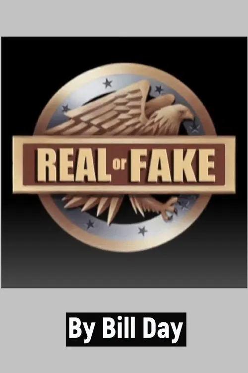 REAL or FAKE tv show poster