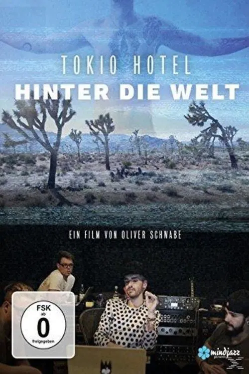 Tokio Hotel - Hinter die Welt movie poster