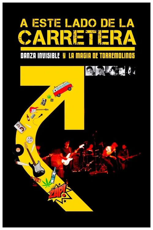 A este lado de la carretera: Danza Invisible y la magia de Torremolinos movie poster