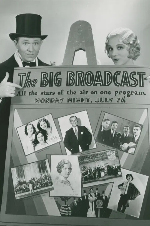 The Big Broadcast movie poster