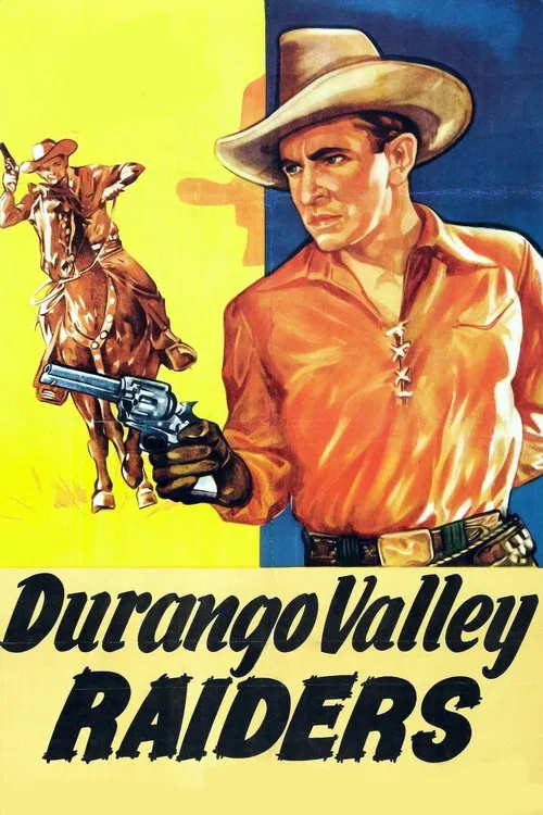 Durango Valley Raiders movie poster