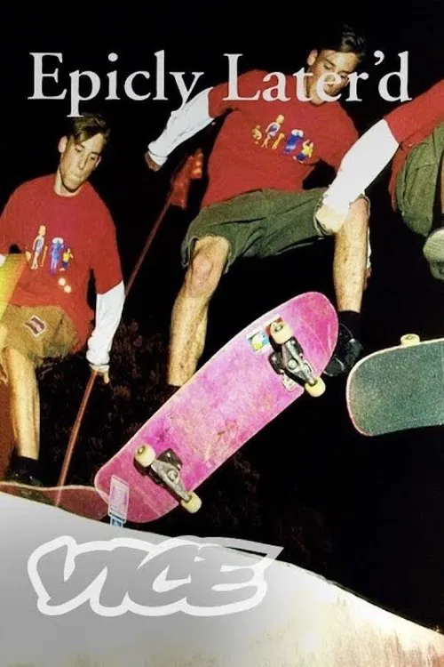 Epicly Later'd: Spike Jonze movie poster