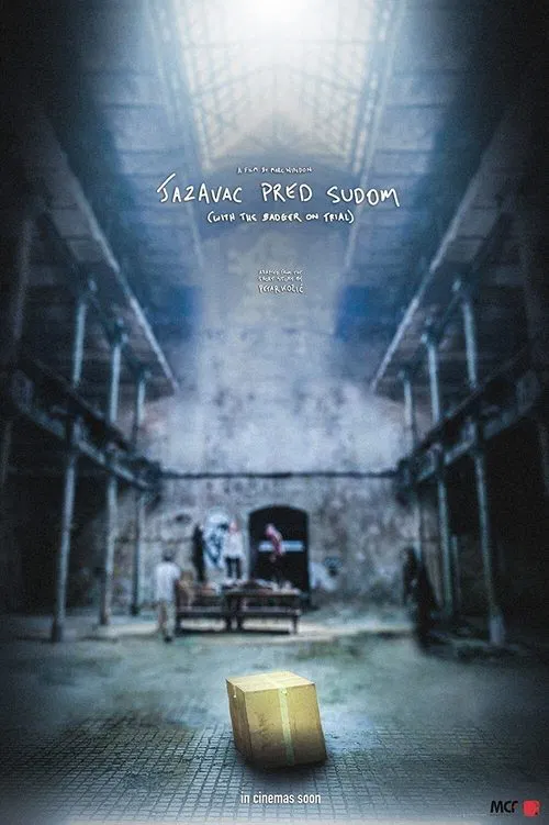 With the Badger on Trial movie poster