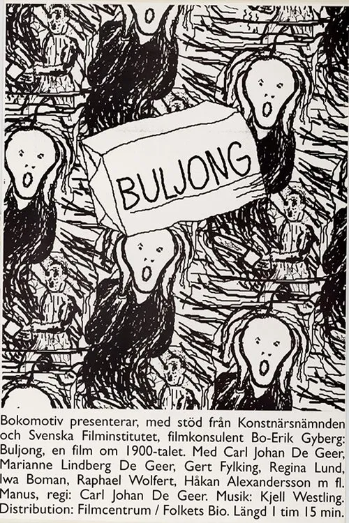 Buljong movie poster