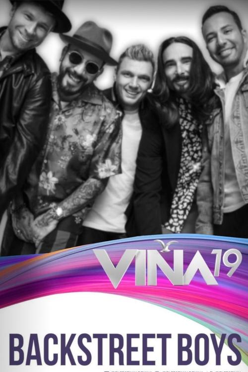 Backstreet Boys Festival de Viña del Mar movie poster